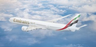 Emirates interlines to the Bahamas