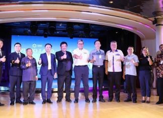 Chinese cruise ship homeports in Malaysia