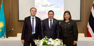 SCAT boosts Central Asia–Thailand connectivity
