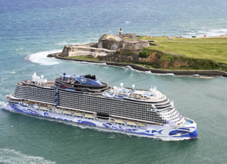 NCL showcases 2027/2028 sailings
