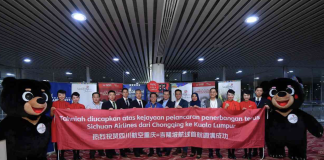 Sichuan Airlines boosts flights to KUL