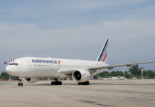 Air France arrives in Phuket