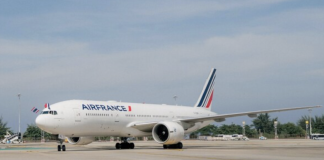Air France arrives in Phuket