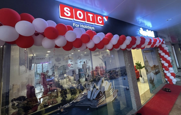 SOTC Travel opens store in Anand, Gujarat