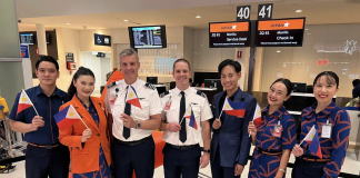 Jetstar starts Perth-Manila route