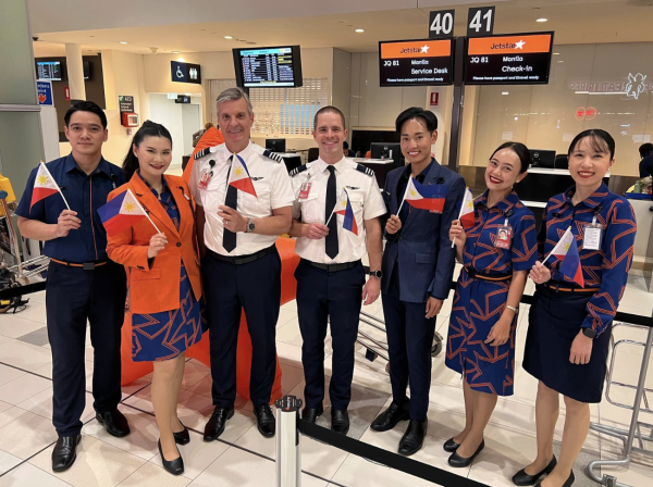 Jetstar starts Perth-Manila route