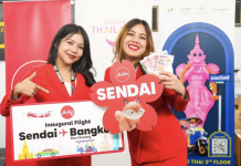 AirAsia expands routes from Thailand hubs