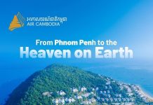 Air Cambodia spreads its wings