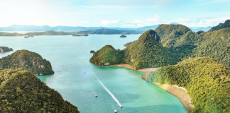 Langkawi welcomes flights from Tashkent.