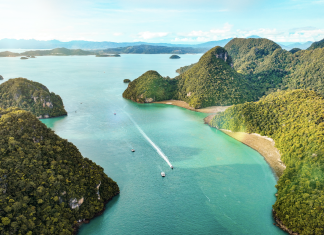Langkawi welcomes flights from Tashkent.