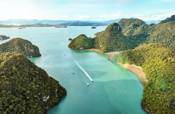 Langkawi welcomes flights from Tashkent.