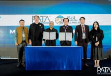 PATA inks accord with Jeju Tourism