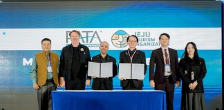 PATA inks accord with Jeju Tourism