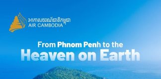 Air Cambodia spreads its wings