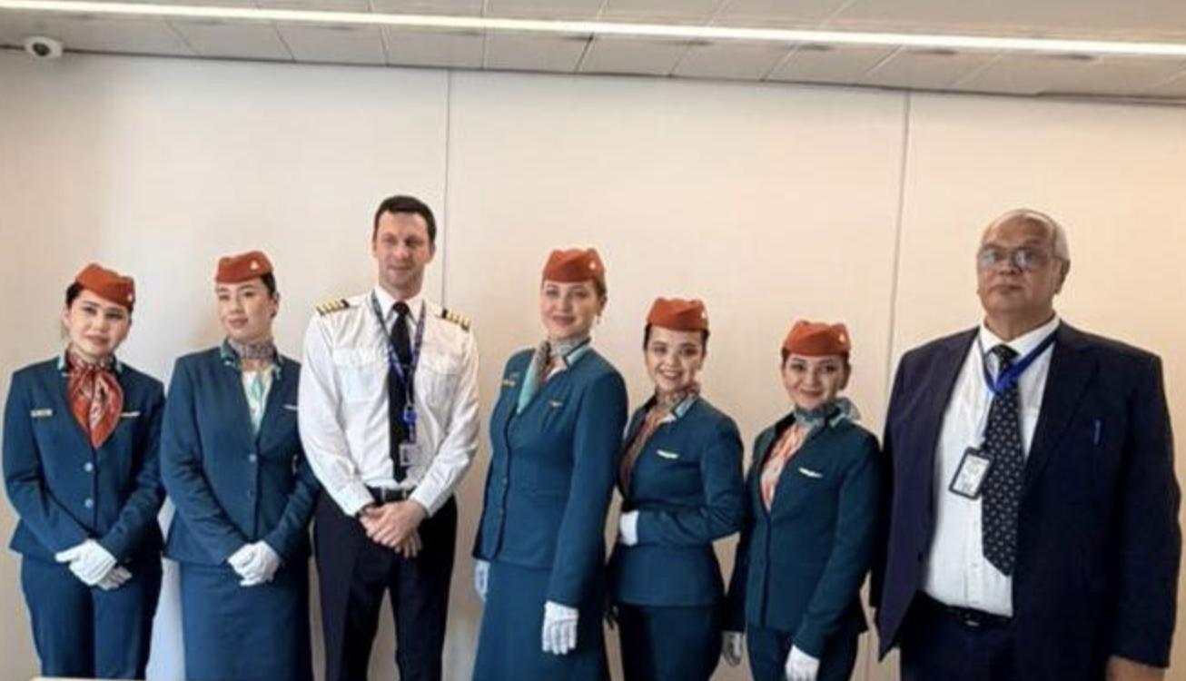 Uzbekistan Airways returns to Goa