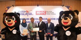 Tourism Malaysia and MHTC inks partnership