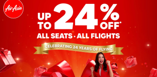 AirAsia rolls out its 24th birthday sale