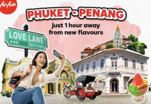 AirAsia schedules Phuket-Penang flights