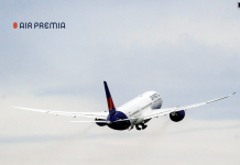 Air Premia to fly to Washington DC