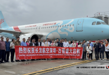 Loong Air flies Sarawak charters