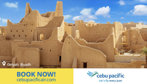 Cebu Pacific readies to fly to Riyadh