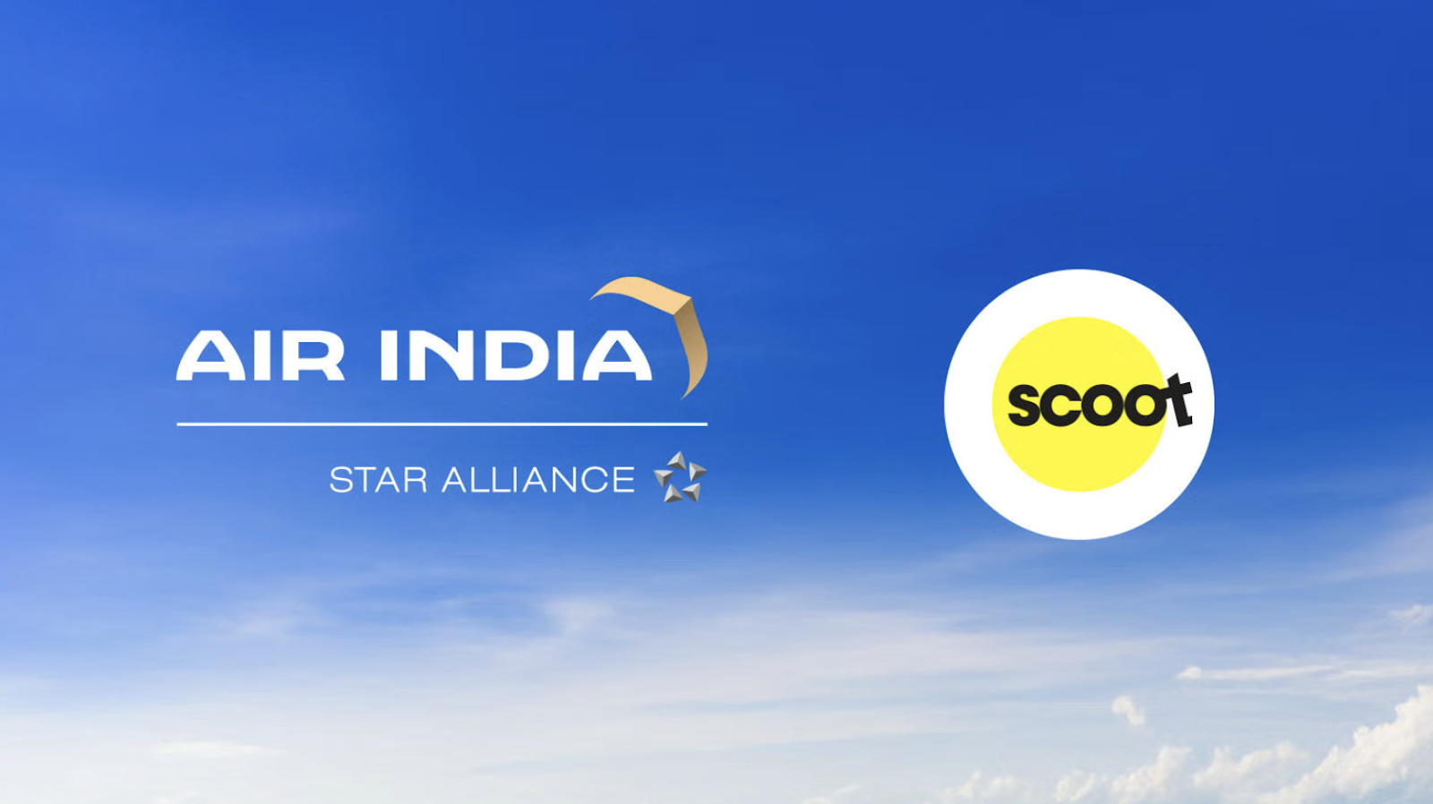 Air India interlines with Scoot