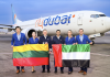 Flydubai flies direct to Lithuania