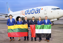 Flydubai flies direct to Lithuania