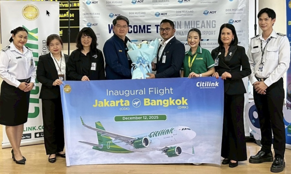 Citilink takes off on Jakarta–Bangkok route