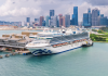 Diamond Princess homeports in Singapore