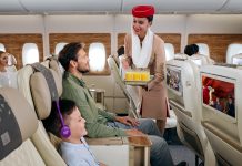 Emirates unwraps Christmas Magic at 40,000 Feet