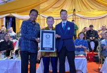 Sarawak’s drone epic breaks record