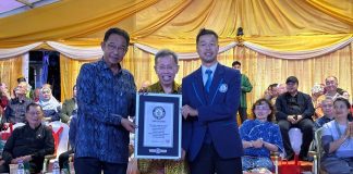 Sarawak’s drone epic breaks record