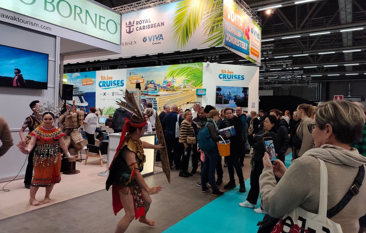 砂拉越登上 MATKA 旅游展舞台