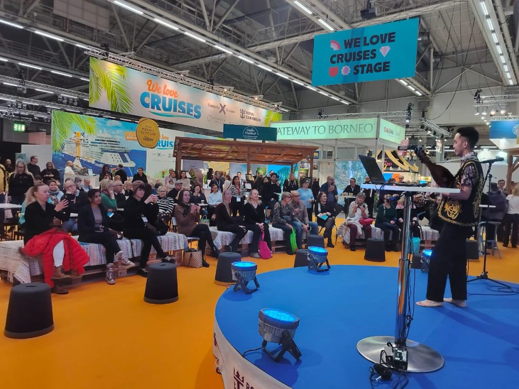 Sarawak on stage at MATKA Travel Fair - TTR Weekly