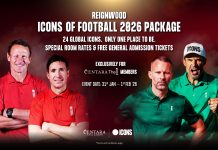 Centara kicks off Icons of Football Stay Experience