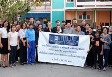 Royal Cliff visits Pattaya’s School for the Blind