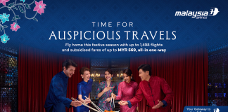 MAG airlines boost Lunar New Year services