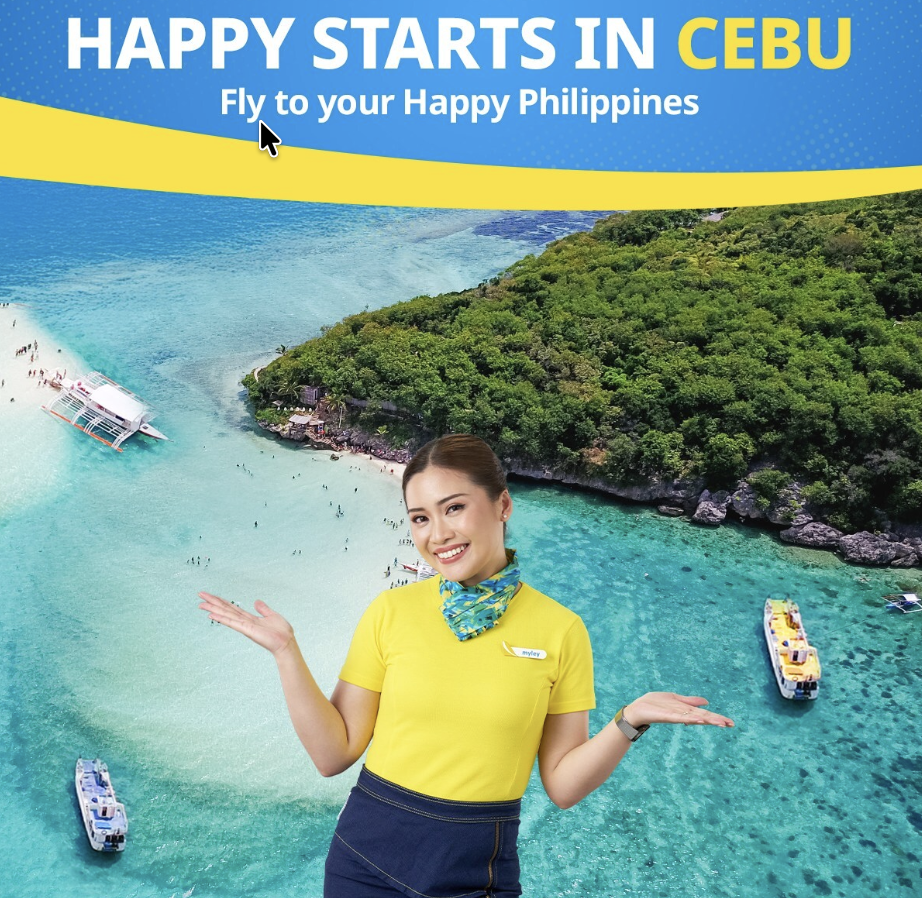 Cebu Pacific offers fly & Stay deals