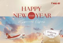 T’Way presents New Year discounts