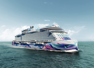 Bookings open for Norwegian Aura