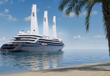 Atlas Ocean Cruises builds a sailing yacht