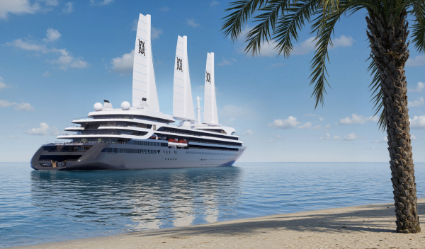 Atlas Ocean Cruises builds a sailing yacht