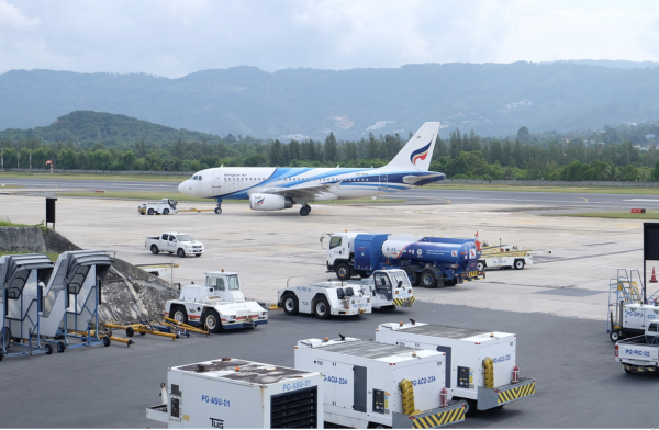 Visionary concepts fly at Bangkok Airways