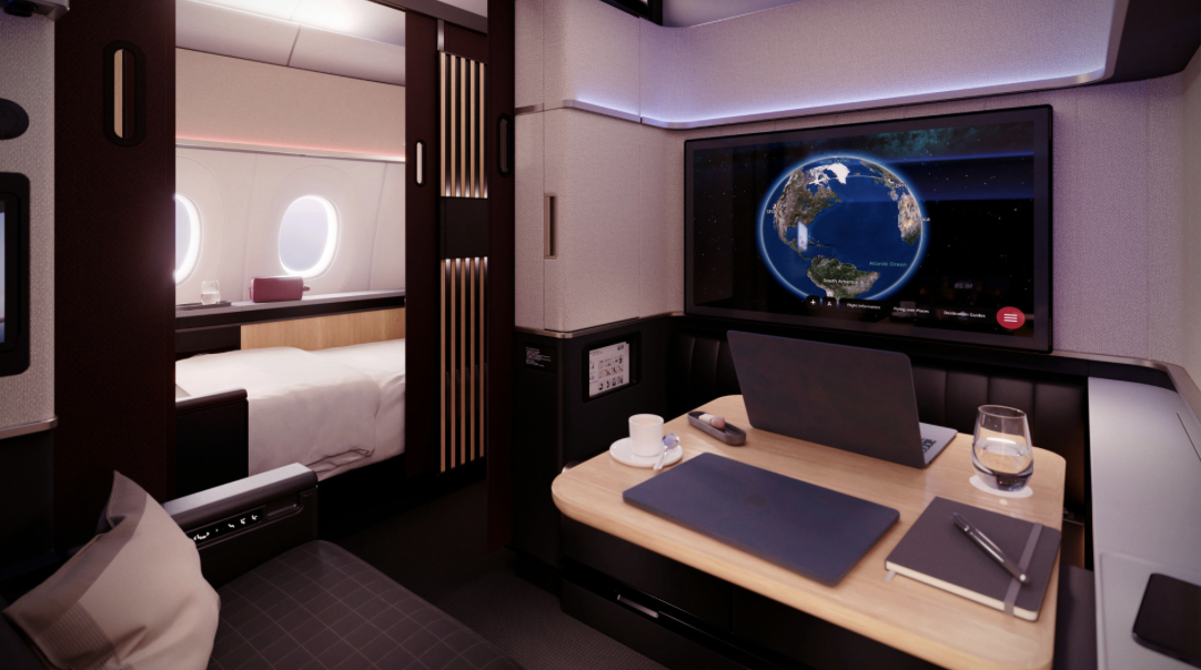 SWISS upgrades to A350 on Seoul route