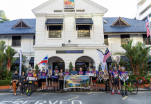 Pedal your way arround Sabah