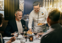 Diamond Princess heightens dining experience