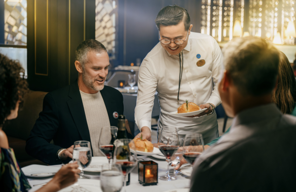 钻石公主号提升用餐体验