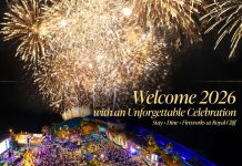 Welcome 2026 with an Unforgettable Celebration at Royal Cliff Pattaya