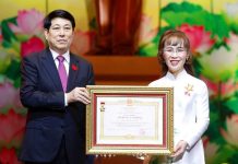 Vietjet founder named Labour Hero